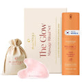 PLANTIFIQUE Massage Set: Rose Quartz Gua Sha & Vitamin C Face Serum Korean by Plantifique