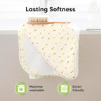 KeaBabies Hooded Baby Towel for Newborn - Image 6