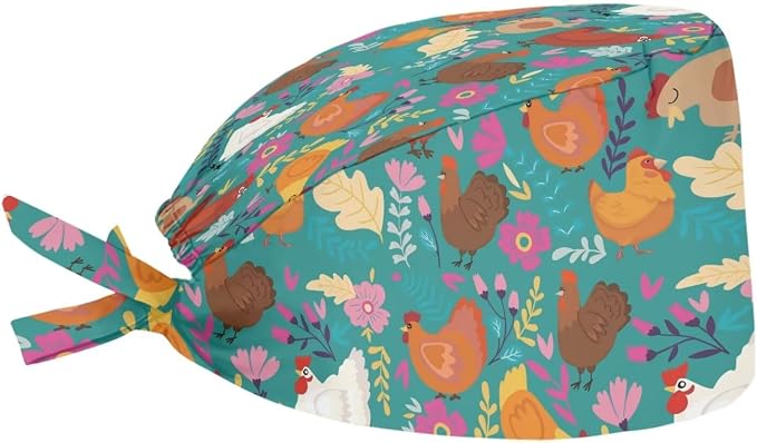JoyLamoria Novelty Printed Cap by JoyLamoria