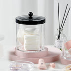 SheeChung 2-Pack Plastic Apothecary Jars - Image 2