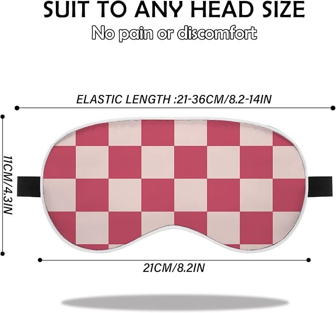 2 PCS Sleep Eye Mask Silk Sleeping Soft - Image 2