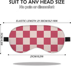 2 PCS Sleep Eye Mask Silk Sleeping Soft - Image 2