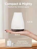 InnoGear Essential Oil Diffuser, Ultrasonic Diffusers - Image 2