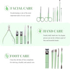 Manicure Set Pedicure Kit Nail Clippers Set Fingernail Clipper Set Ingrown - Image 2