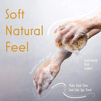 myHomeBody Bath Sponge, Foam Loofah, Body Scrubber - Image 5