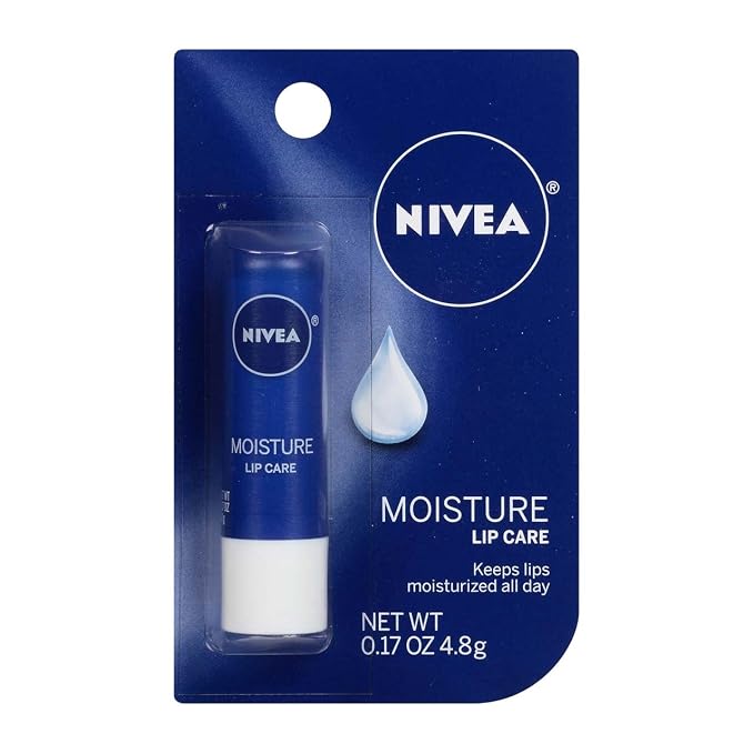 NIVEA A Kiss of Moisture Essential Lip Care 0.17 oz - Image 6