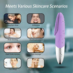 Facial Cleansing Brush, 3-in-1 Electric Silicone Face Scrubber, Vibrating - Image 5