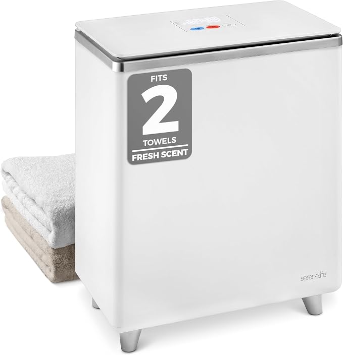 SereneLife Luxury Rectangle Towel Warmer by SereneLife