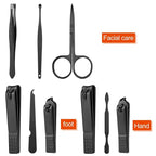 Manicure set Men Personal Care Tools Accessories Finger and Toe Nail Clippers - Image 2