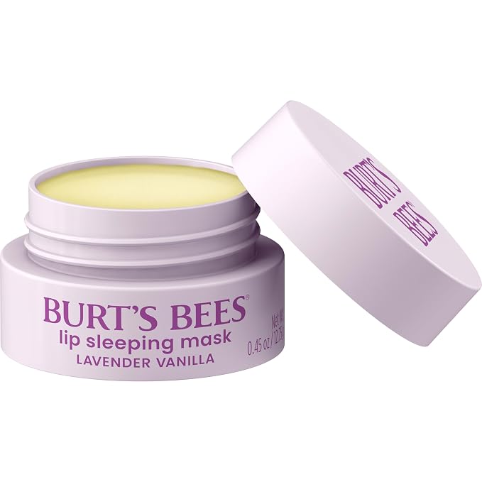 Burt’s Bees Lavender Vanilla Lip Sleeping Mask, - Image 14