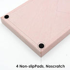 Real Natural Marble Tray for Bathroom, Kitchen and Desktop, Rectangle Genuine - Image 4