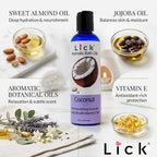 Lick Coconut Aromatic Bath Oil - Image 4