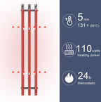Electric Heated Towel Rack - Image 3