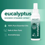 MOXE Eucalyptus Oil Shower Mist, Spa Steam Spray, Certified Natural 100% - Image 2