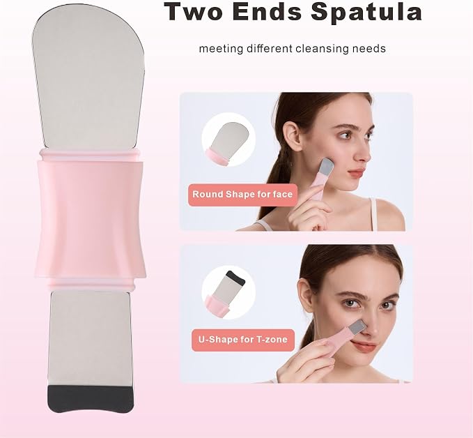 Silicone Face Scrubber Blackhead Remover Tool, Mask Applicator - Image 5