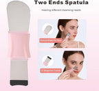Silicone Face Scrubber Blackhead Remover Tool, Mask Applicator - Image 5