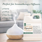 GreenHealth Peppermint Essential Oil – 16 fl oz | 100% Pure & Uncut | - Image 3