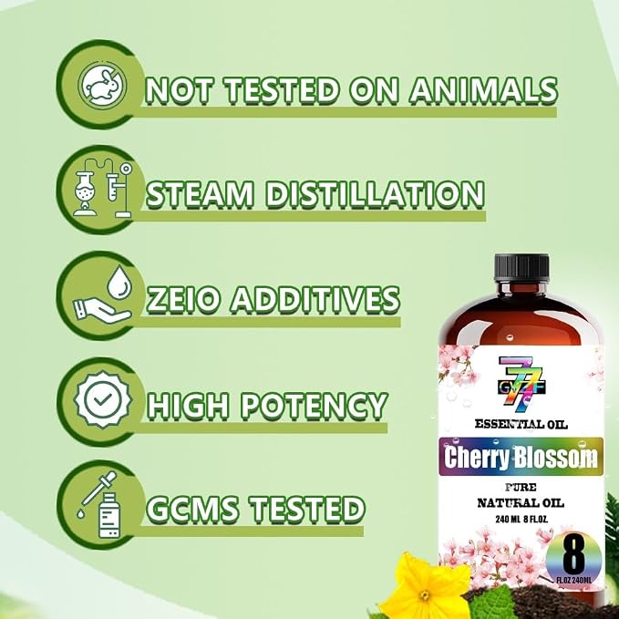 Cherry Blossom Essential Oil - Image 4