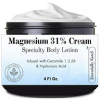 Magnesium 31% Cream Lotion 4 Fl Oz by EssentiallyKateS