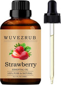 Strawberry Essential Oils, 120ML Pure and Natural Essential Oil by WUVEZRUB