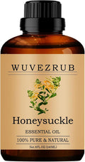 Honeysuckle Essential Oils, 240ML Pure and Natural Essential Oil by WUVEZRUB