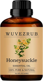 Honeysuckle Essential Oils, 240ML Pure and Natural Essential Oil by WUVEZRUB