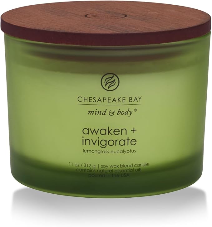 Chesapeake Bay Candle Scented Candle Awaken + Invigorate Coffee Table by ChesapeakeBayFragrance