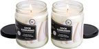 Vanilla Two Pack Odor Eliminating Highly Fragranced Candle - Image 2