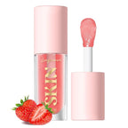 LANGMANNI Moisturizing Lip Oil, No-Sticky Lip Gloss Lip Balm Lip Care, Fruit by LANGMANNI