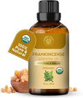 Frankincense Essential Oil | USDA Certified Organic Frankincense Oil | by CarnoCalm