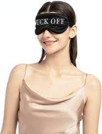 100% Mulberry Silk Sleep Mask Blackout, Cute Natural Sleeping Mask - Image 6
