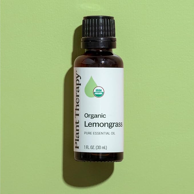 Plant Therapy Organic Lemongrass Essential Oil 30 mL, 100% Pure, USDA Certified - Image 6