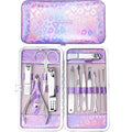ZIZZON Nail Clippers Kit Manicure Pedicure Set by ZIZZON