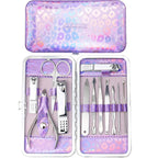 ZIZZON Nail Clippers Kit Manicure Pedicure Set by ZIZZON
