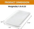 Karibiber Vanity Tray, 11.8inch Marble Bathroom Tray - Image 5