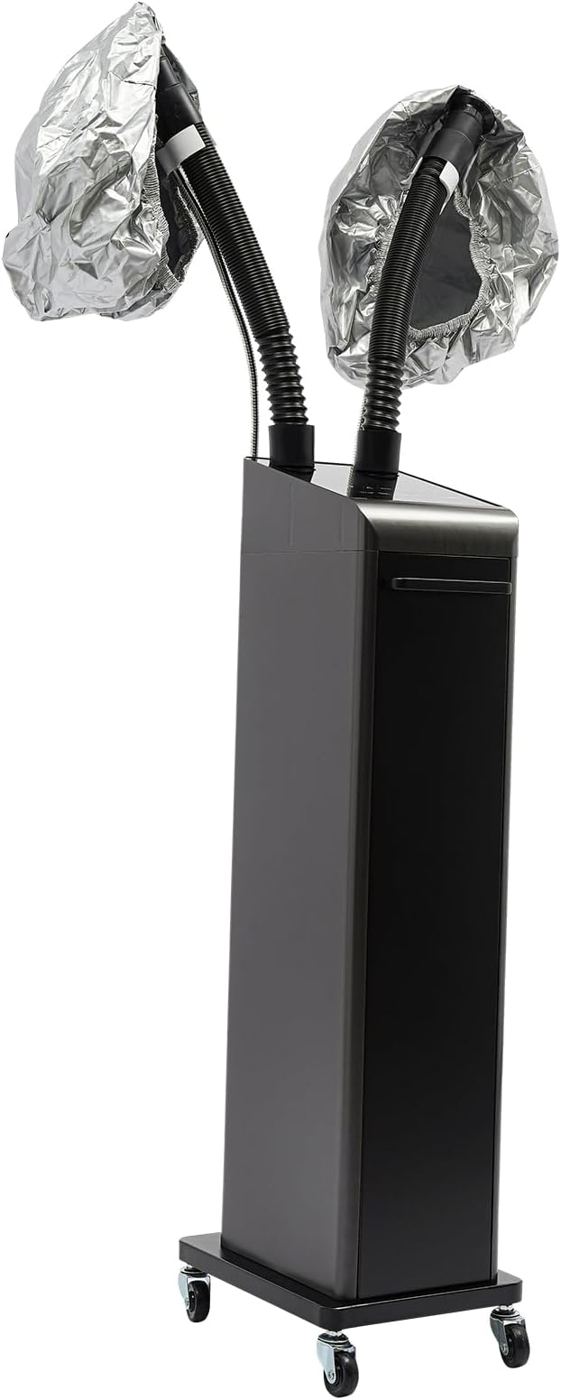 5 In 1 Heated Micro Mist Ozone Nano Hair Steamer - Image 5