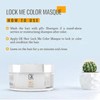 GK HAIR Hair Masque Global Keratin Lock Me Deep Conditioner Mask - Image 6