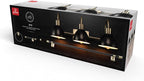 GLOBE Electric 63000058 5-Piece All-in-One Bathroom Accessory Set, Brass & Black - Image 12
