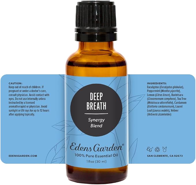 Edens Garden Deep Breath Essential Oil Blend- 100% Pure Premium Grade, - Image 9