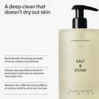 Salt & Stone Body Wash with Antioxidants - Image 5