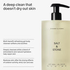 Salt & Stone Body Wash with Antioxidants - Image 5