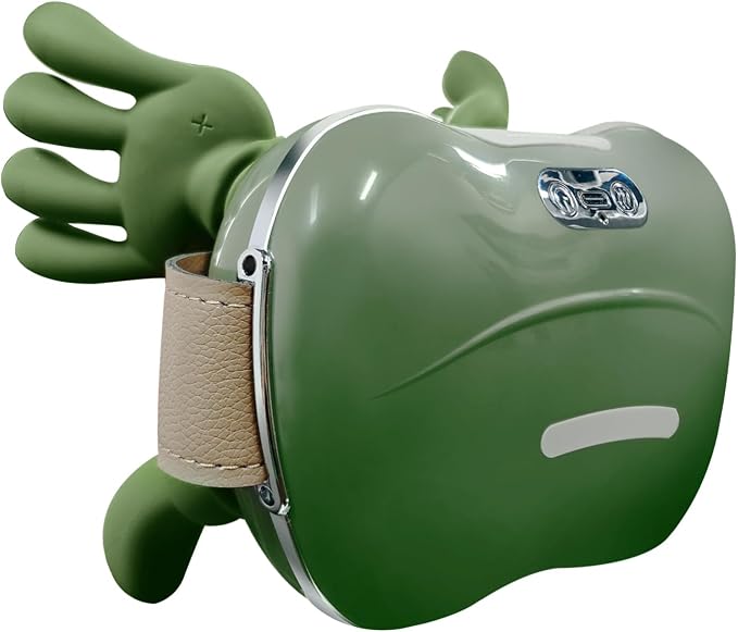 Bionic Heated Massager, Wireless Portable Shiatsu Neck and Back Massager - Image 8