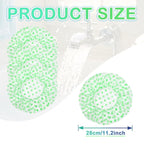 18 Pack Shower Caps for Women, Waterproof Reusable & Disposable Adjustable Bath - Image 2