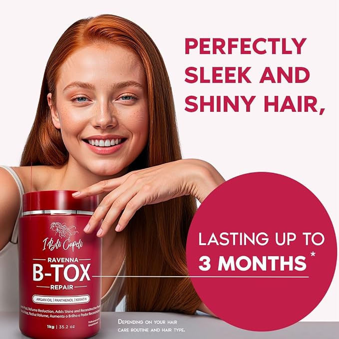 I Belli Capelli Ravenna Repair Hair B-tox, 35.2 oz | Formaldehyde-Free - Image 5
