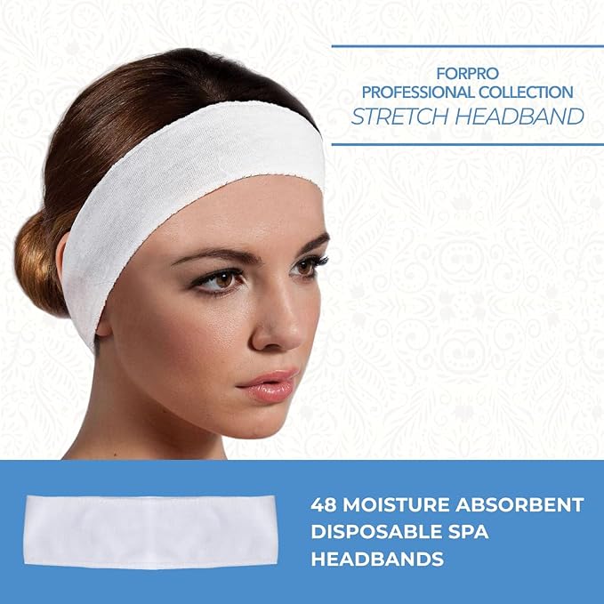 ForPro Professional Collection Stretch Headbands - Image 3