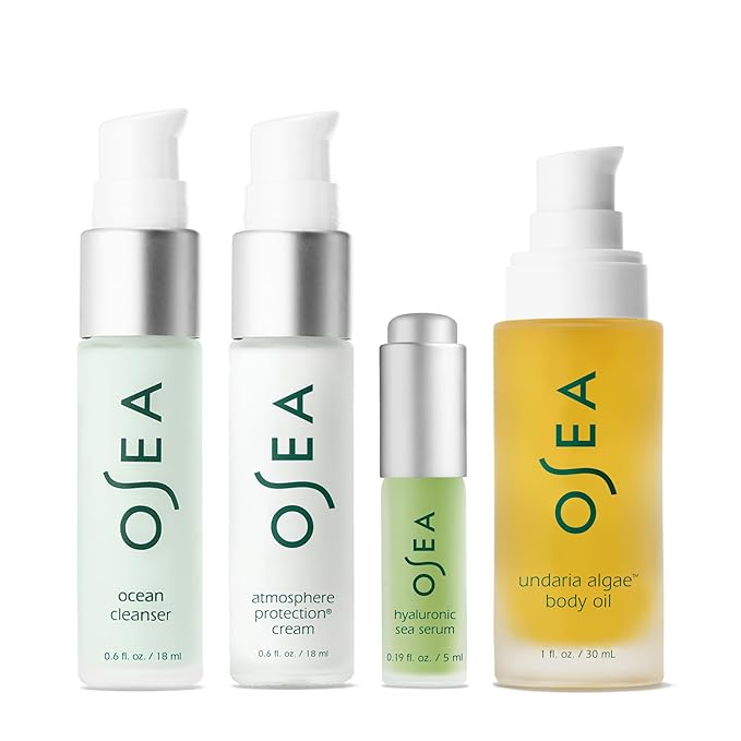 OSEA Bestsellers Set For Face + Body -4-piece Skin Care Set - Image 2