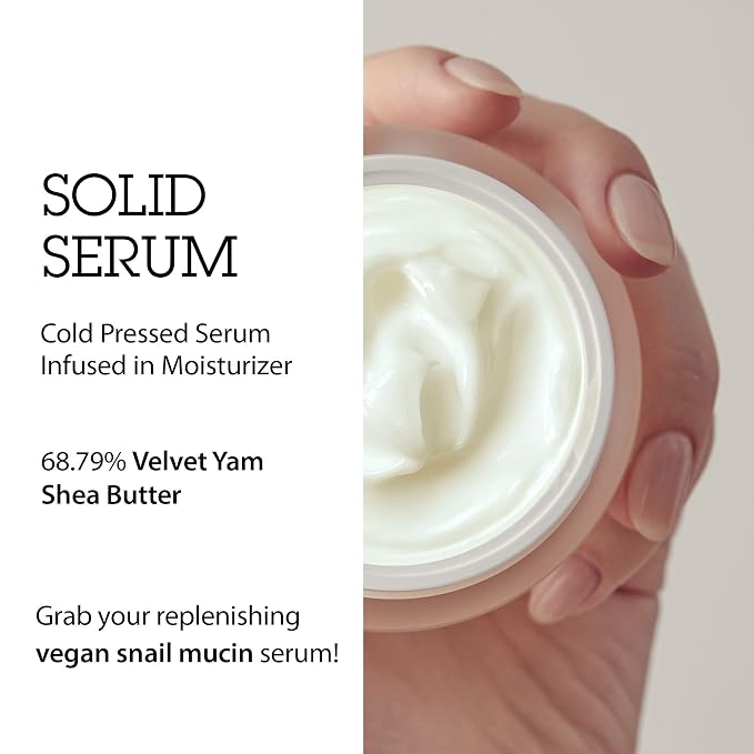BLITHE Pressed Serum 68.79% Wild Yam Moisturizing Serum - Image 2