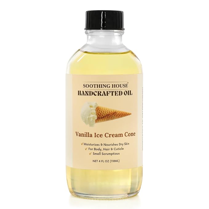 Vanilla Ice Cream Cone Body Oil - Image 2