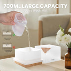 URPOWER Aromatherapy Essential Oil Diffuser Humidifier, 700ml Large Capacity - Image 4