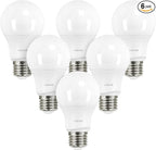 Linkind A19 LED Light Bulbs Dimmable, 40W Equivalent, E26 Base, 5000K Daylight by Linkind